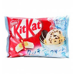 KitKat Cookie et crème - Nestlé - 150.8 g