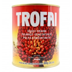 Crème de palme - Sauce graine - TROFAI - 800gr