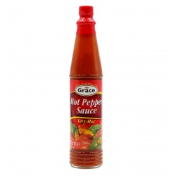 Very Hot Pepper Sauce - Grace - 85ml