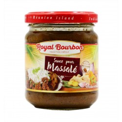Sauce pour Massalé - Royal Bourbon 200 g