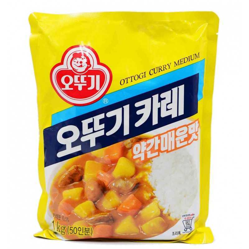 Poudre de Curry (MEDIUM) - Ottogi 1kg