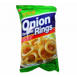 ONION RINGS - Oignons frits - NONGSHIM - 90g