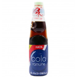 Limonade Japonaise Ramune Blue Cola - HATA - 200ml