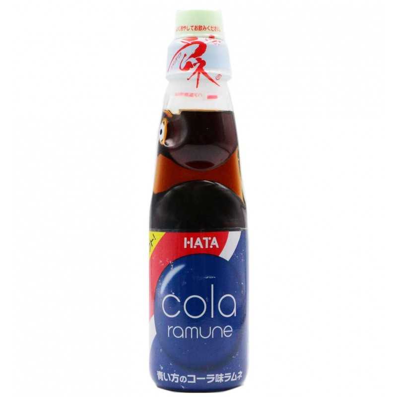 Limonade Japonaise Ramune Blue Cola - HATA - 200ml