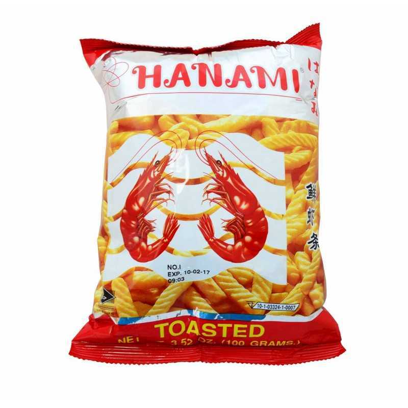 Crakers Saveur Crevettes - HANAMI - 100g