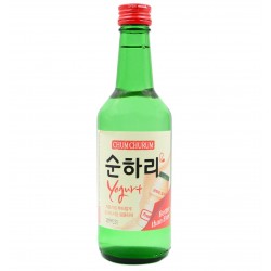 Soju Yogurt - Sonhari 360 ml