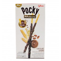 Pocky Wholesome Chocolat Amandes - Glico 36g