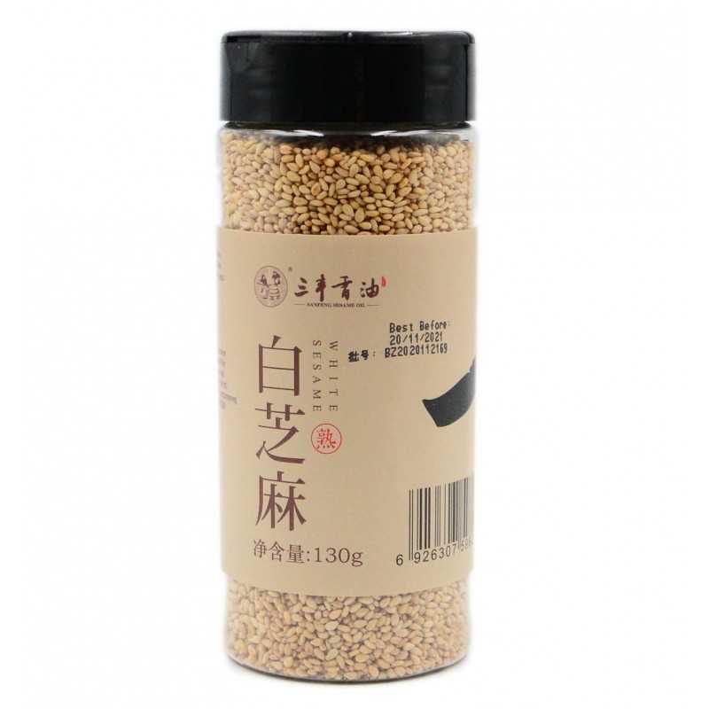 Graines de sésame grillées - Sanfeng 130 g