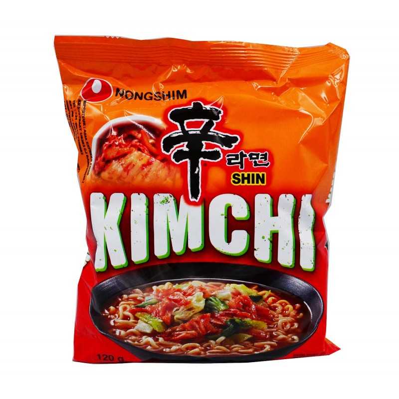 Nouilles Instantanées Ramen Au Kimchi En Bol