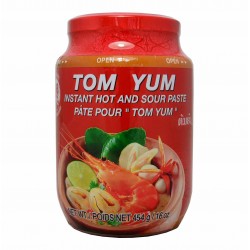 TOM YUM PASTE : Pâte pour préparation de soupe TOM YUM - 454g