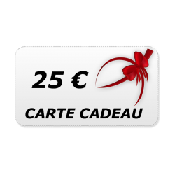 Carte cadeau 25€
