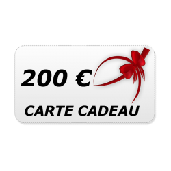 Carte cadeau 200€