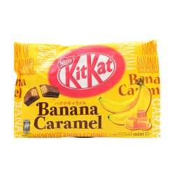 KitKat Banane Caramel -...