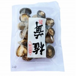 Champignons Shiitaké Séchés - Ping Gu - 50 ou 100g