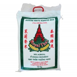 RIZ JASMIN Thaïlandais - Long grain - Royal Thaï - 4.5Kg