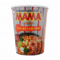 Nouilles intantanée aux crevettes - MAMA cup Shrimp tom yum - 70g
