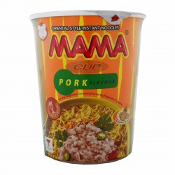 Nouilles intantanée aux porc - MAMA cup pork flavor- 70g