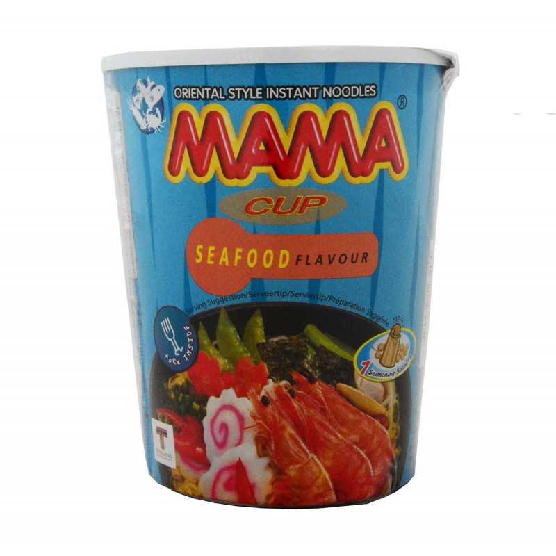 Nouilles intantanée aux fruit de mer - MAMA cup seafood flavor- 70g