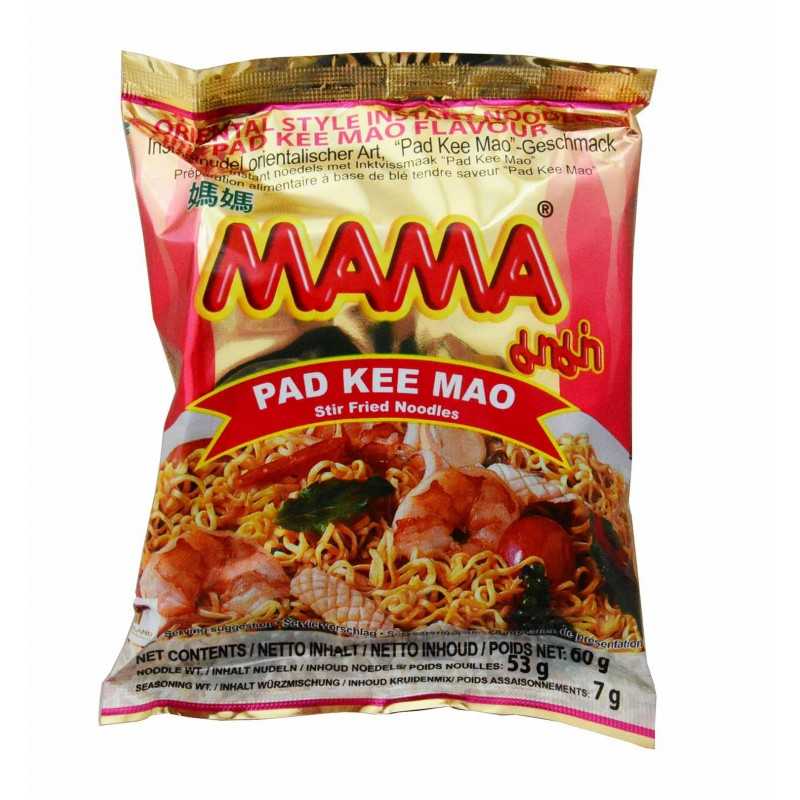 Nouilles PAD KEE MAO - MAMA - 60 g