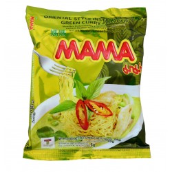 Nouilles goût Curry vert - MAMA - 55g