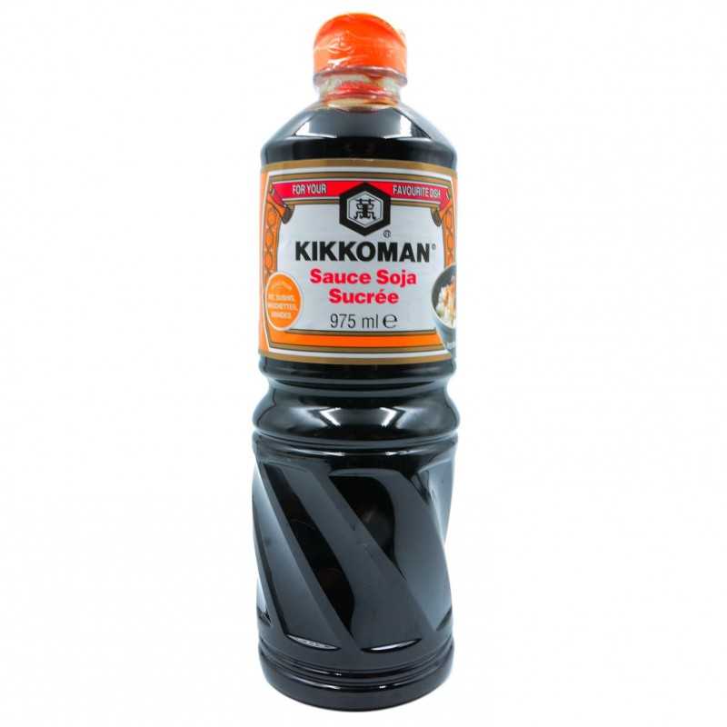 Kikkoman Sauce Soja Sucrée le Flacon 250 ml - Sushi Hanaki Click and collect