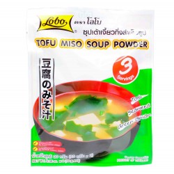 Soupe Tofu Miso - LOBO 30g...