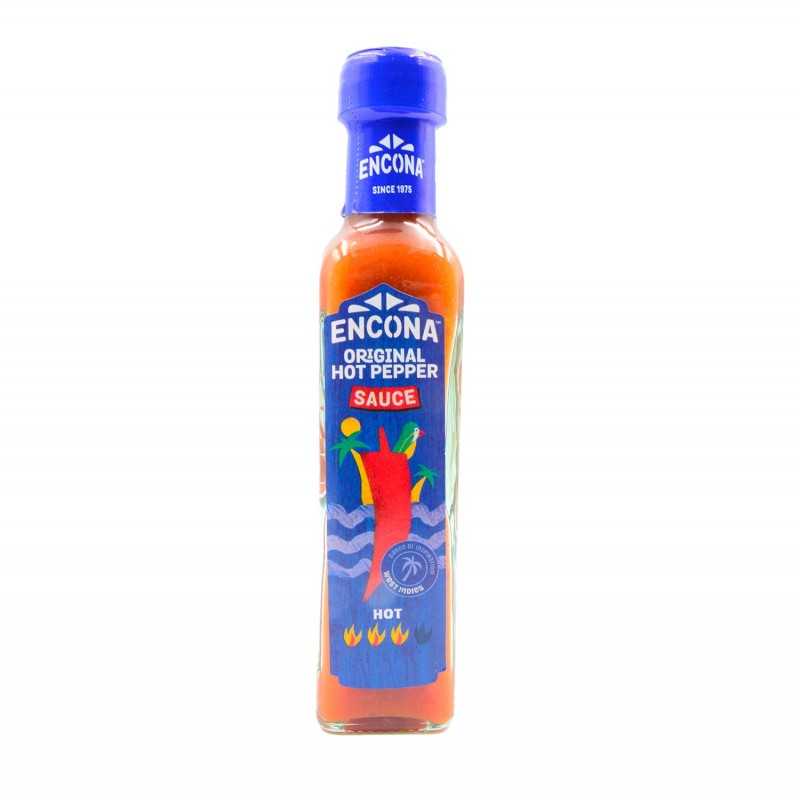 Sauce Hot Pepper - Encona - 142 ml