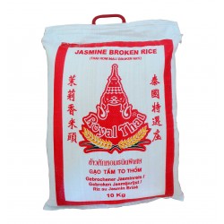 RIZ JASMIN Thaïlandais - Long grain - Royal Thaï - 4.5Kg