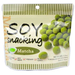 Crackers-Soja-Saveur-Matcha-Tokunaga-50g