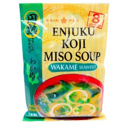 Enjuku-Soupe-Miso-avec-Algues(8-portions)-Hikari-Miso-155g