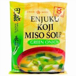 Enjuku-Soupe-Miso-avec-Oignons-Vert(8 portions)-Hikari-Miso-155g