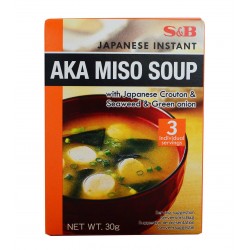 Soupe aka miso instantanée - 30g