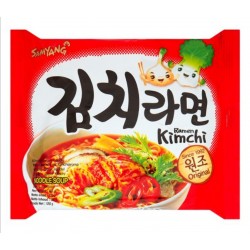 KIMCHI RAMEN : Nouilles Saveur Kimchi - 120g