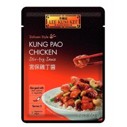 Sauce KUNG PAO pour poulet...