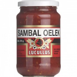 Sambal Oelek - Lucullus 375 g