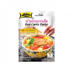 Pâte de Curry Rouge Thai...