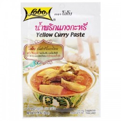 Pâte de Curry Jaune Thai...