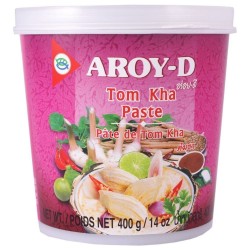 Pâte Tom Kha - Aroy-D 400 g