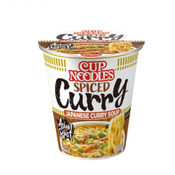 Cup Noodle Curry Épicé -...