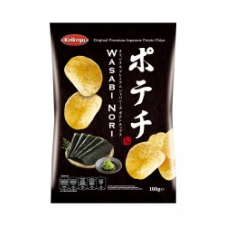 Chips au Wasabi Nori -...