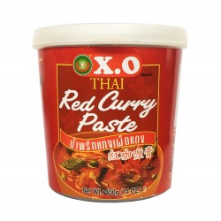 Pâte de Curry Rouge - X.O 400g