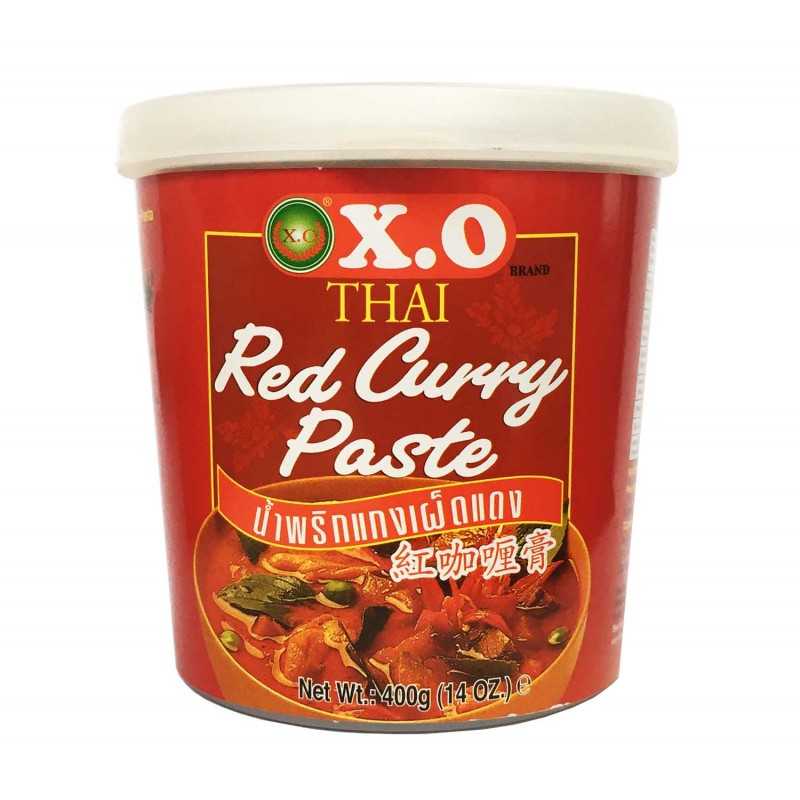 Pâte de curry rouge, 50 g