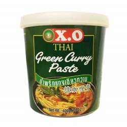 Pâte de Curry Vert - X.O 400g