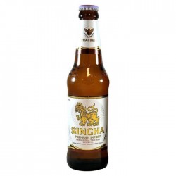 Bière SINGHA - 330mL-5%