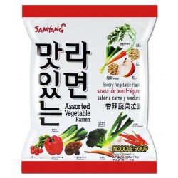 MASITNEUN RAMEN: Nouilles aux légumes Samyang