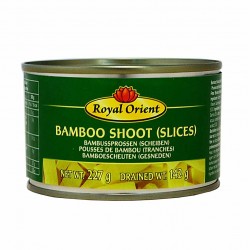 Pousses de bambou tranchées - Royal Orient 227g