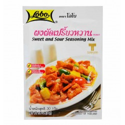 Sweet and sour seasoning mix (mélange sucré salé) - lobo 30g