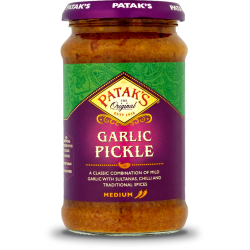 Garlic Pickle (Ail en...