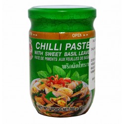 Pâte de piment aux feuilles de basilic - Cock 200g