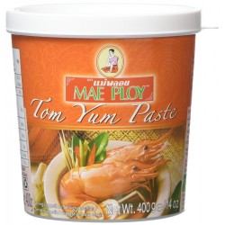 Pâte Tom Yum - Mae Ploy 400 g